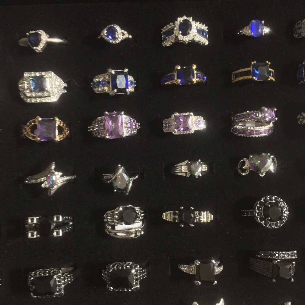 Rings Size 6 part 2 of 3